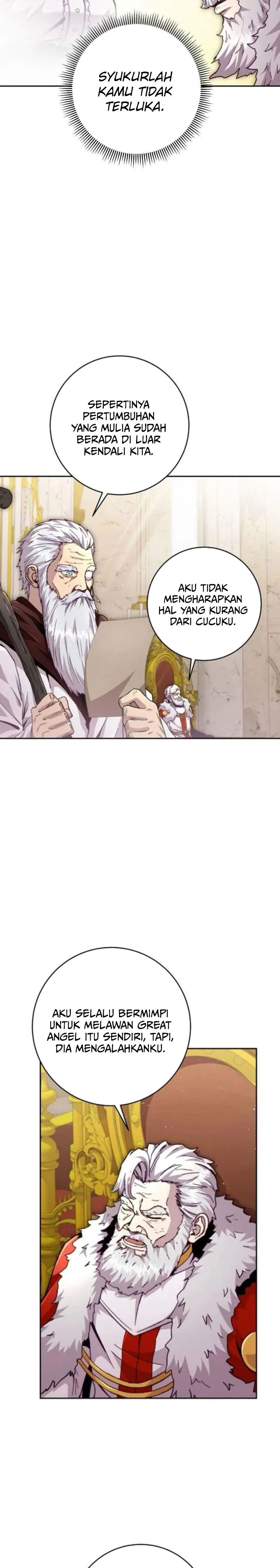 Holy Emperor’s Grandson is a Necromancer Chapter 92 Bahasa Indonesia