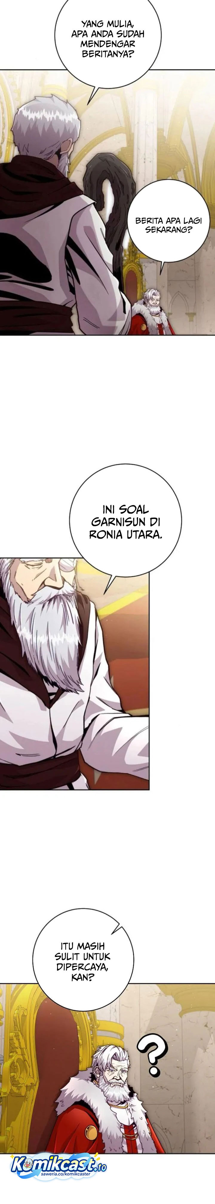 Holy Emperor’s Grandson is a Necromancer Chapter 92 Bahasa Indonesia