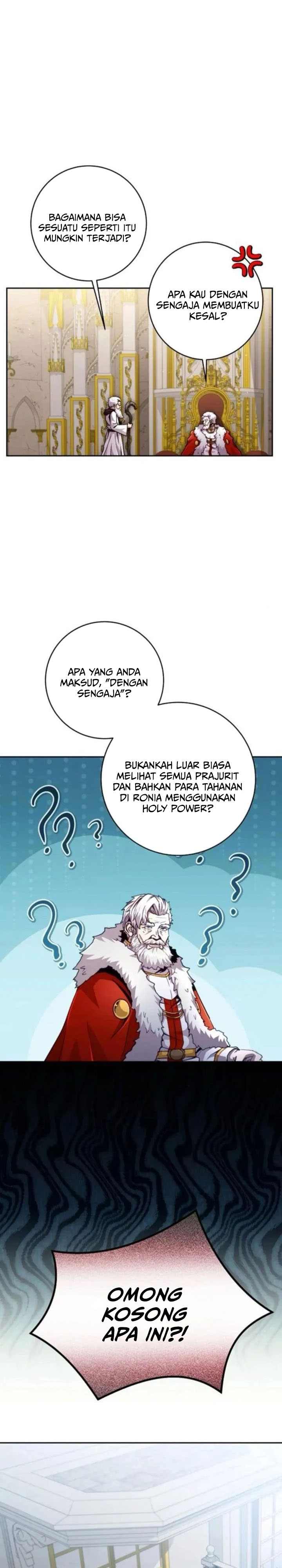 Holy Emperor’s Grandson is a Necromancer Chapter 92 Bahasa Indonesia