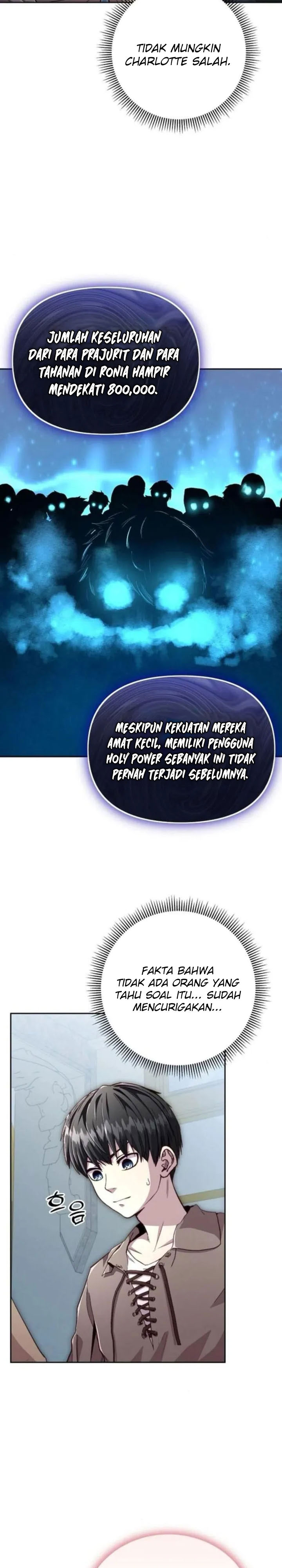 Holy Emperor’s Grandson is a Necromancer Chapter 92 Bahasa Indonesia