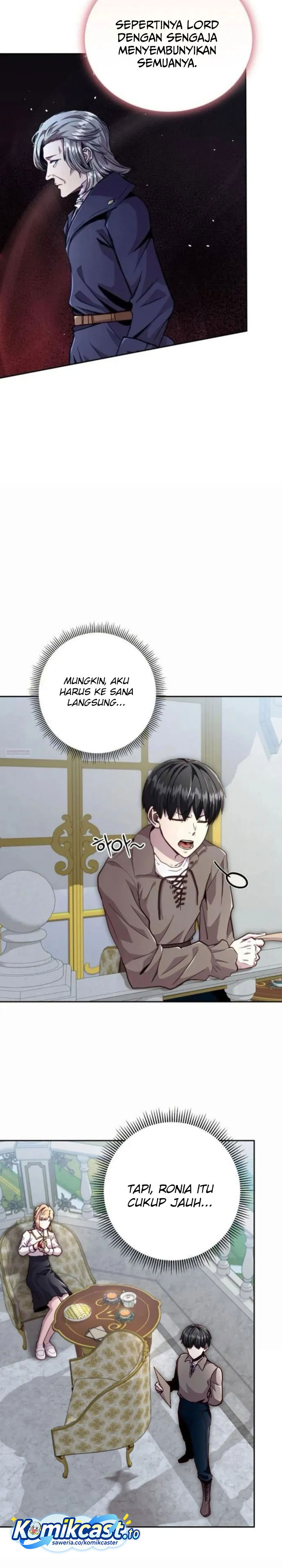 Holy Emperor’s Grandson is a Necromancer Chapter 92 Bahasa Indonesia