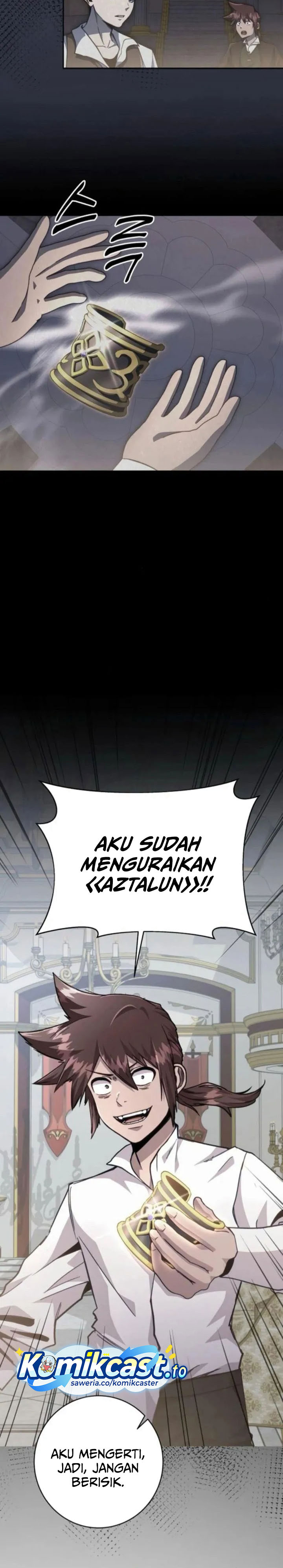 Holy Emperor’s Grandson is a Necromancer Chapter 92 Bahasa Indonesia