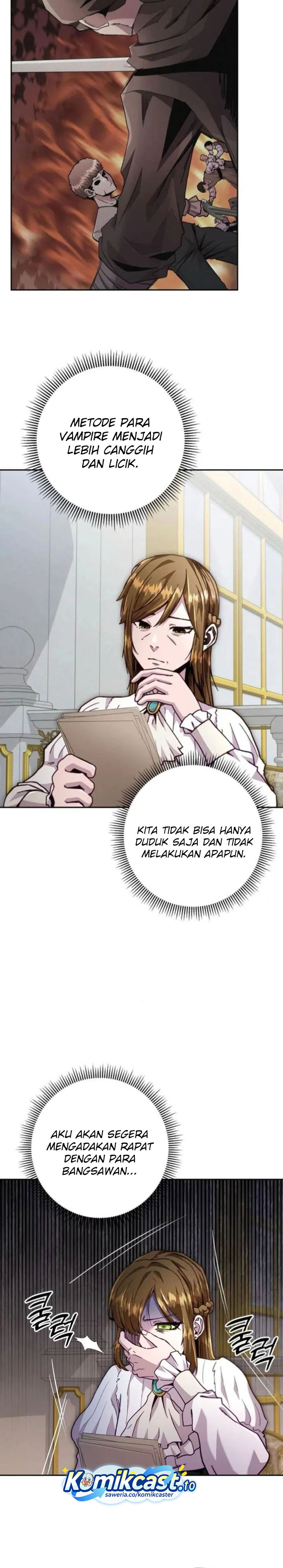 Holy Emperor’s Grandson is a Necromancer Chapter 92 Bahasa Indonesia