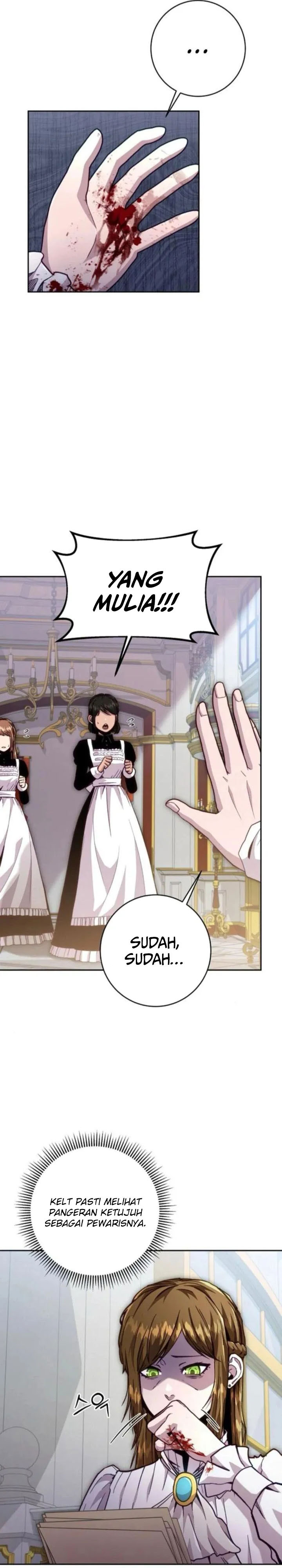 Holy Emperor’s Grandson is a Necromancer Chapter 92 Bahasa Indonesia