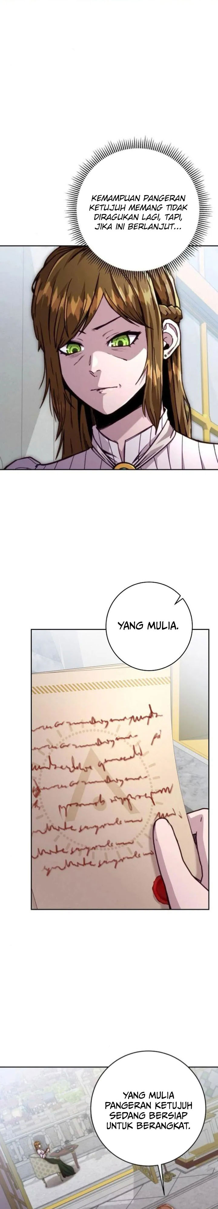 Holy Emperor’s Grandson is a Necromancer Chapter 92 Bahasa Indonesia