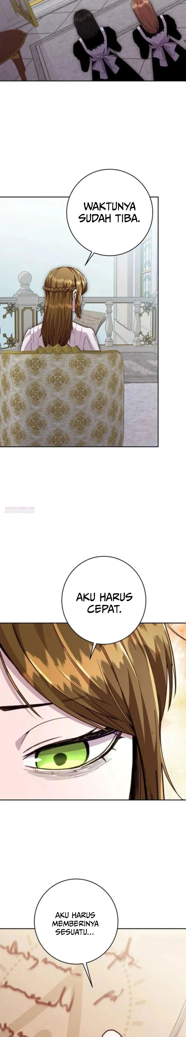 Holy Emperor’s Grandson is a Necromancer Chapter 92 Bahasa Indonesia