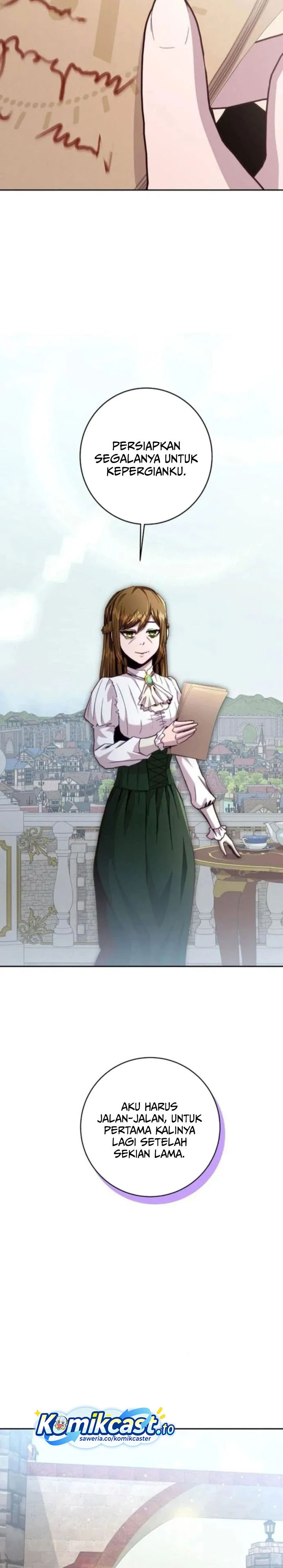 Holy Emperor’s Grandson is a Necromancer Chapter 92 Bahasa Indonesia