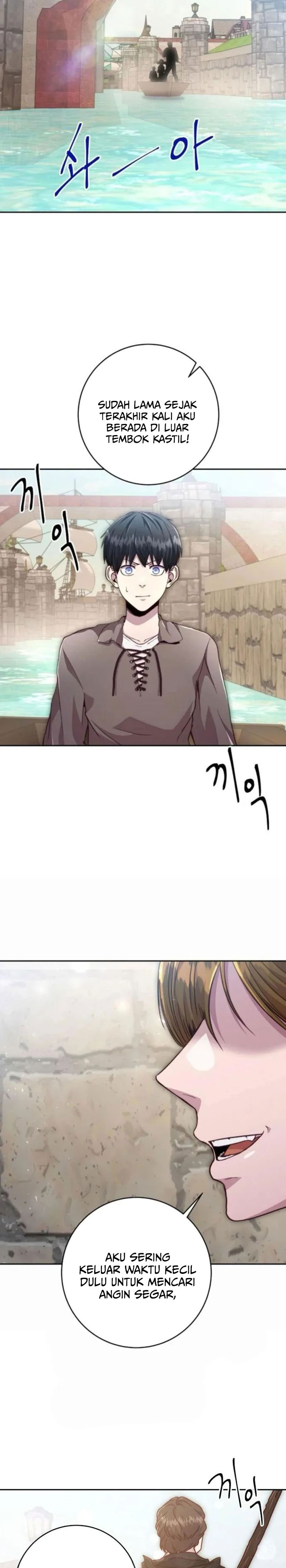 Holy Emperor’s Grandson is a Necromancer Chapter 92 Bahasa Indonesia