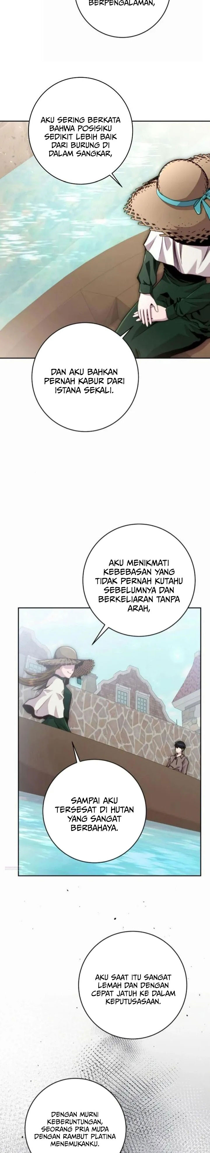 Holy Emperor’s Grandson is a Necromancer Chapter 92 Bahasa Indonesia