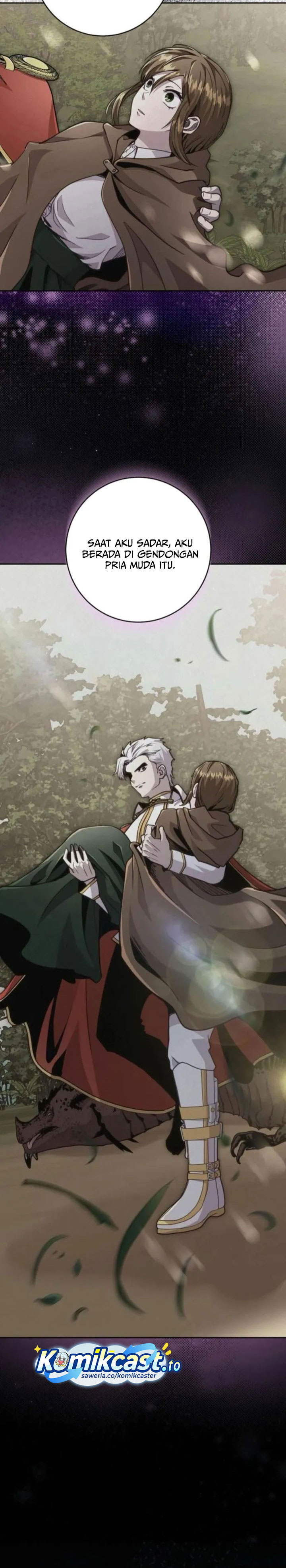 Holy Emperor’s Grandson is a Necromancer Chapter 92 Bahasa Indonesia