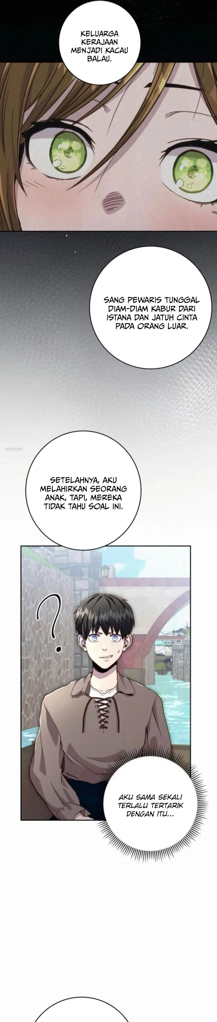 Holy Emperor’s Grandson is a Necromancer Chapter 92 Bahasa Indonesia