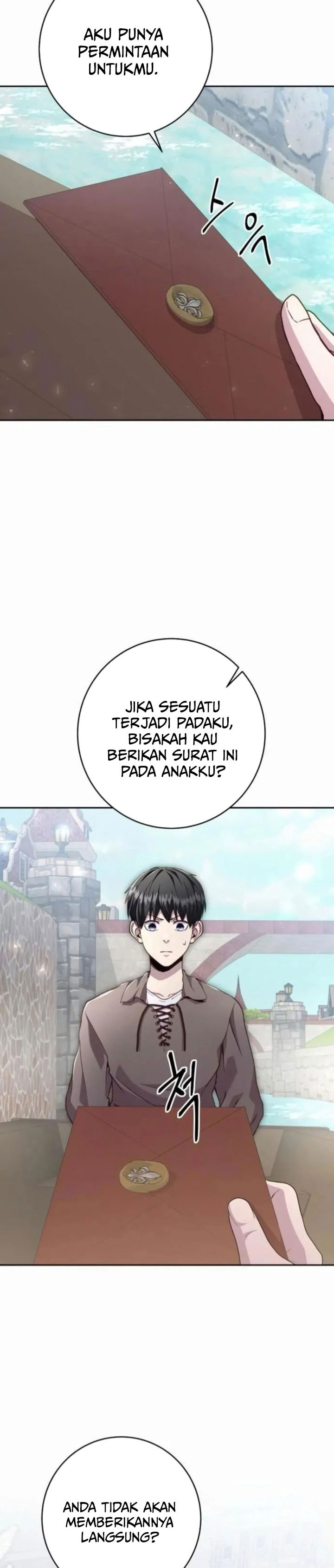 Holy Emperor’s Grandson is a Necromancer Chapter 92 Bahasa Indonesia