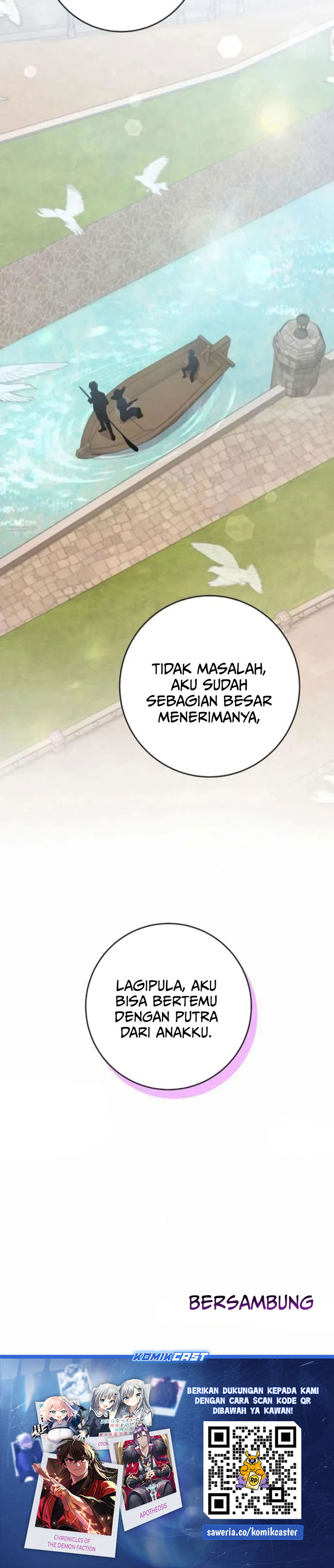 Holy Emperor’s Grandson is a Necromancer Chapter 92 Bahasa Indonesia