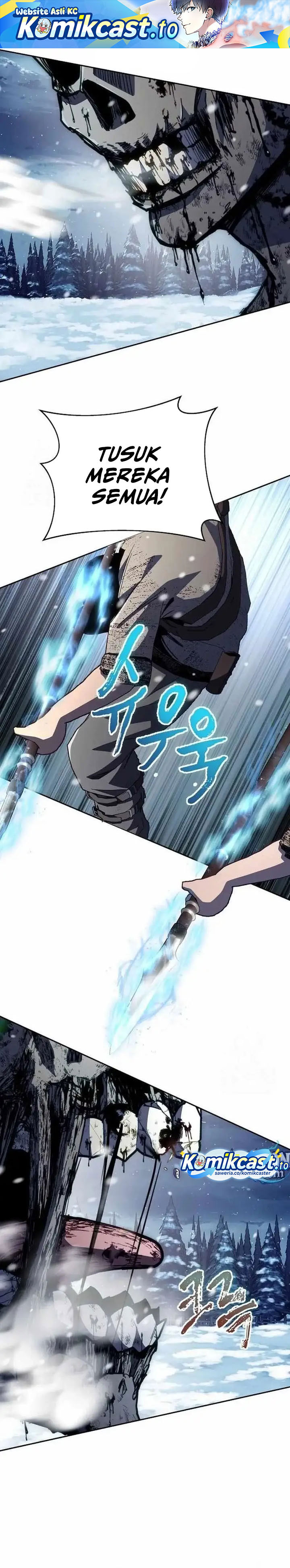 Holy Emperor’s Grandson is a Necromancer Chapter 93 Bahasa Indonesia