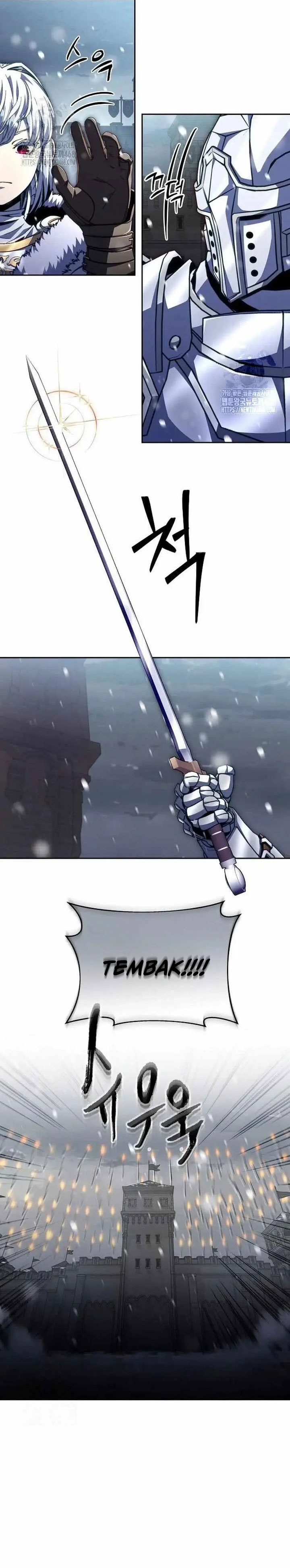 Holy Emperor’s Grandson is a Necromancer Chapter 93 Bahasa Indonesia