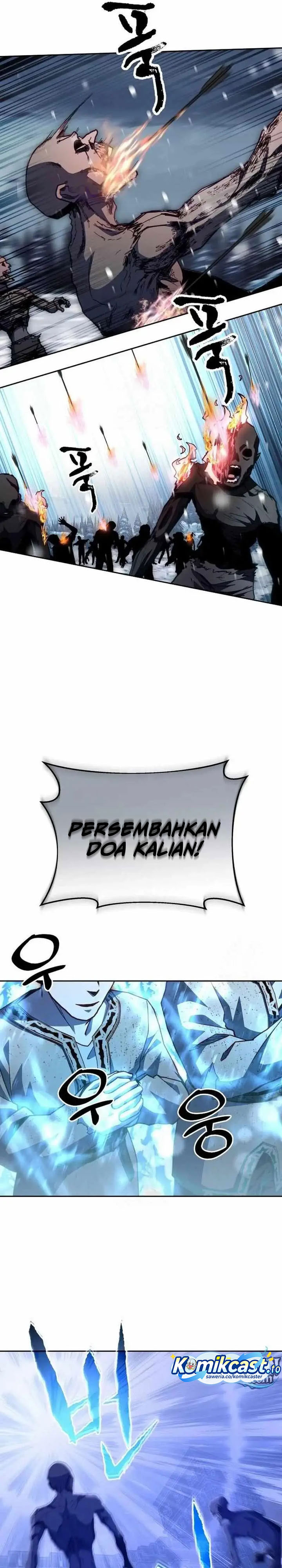 Holy Emperor’s Grandson is a Necromancer Chapter 93 Bahasa Indonesia