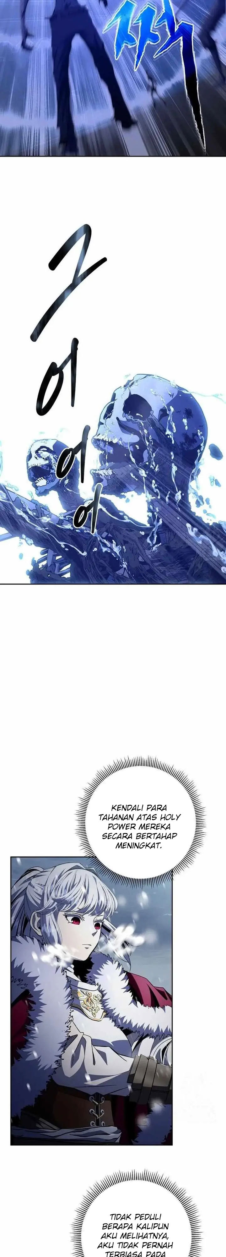 Holy Emperor’s Grandson is a Necromancer Chapter 93 Bahasa Indonesia