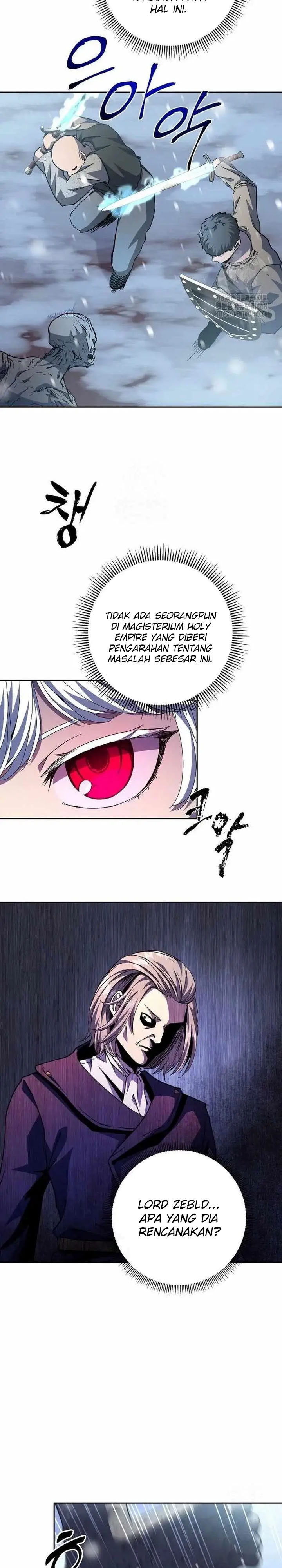 Holy Emperor’s Grandson is a Necromancer Chapter 93 Bahasa Indonesia