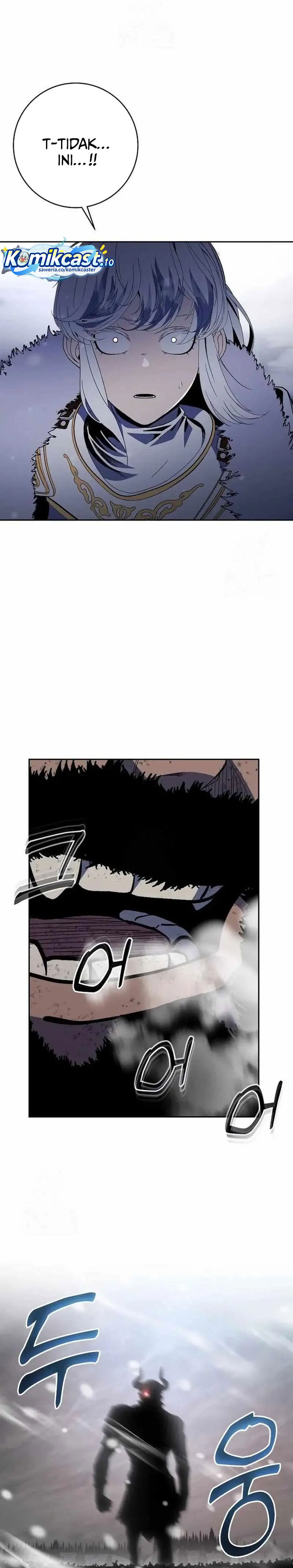 Holy Emperor’s Grandson is a Necromancer Chapter 93 Bahasa Indonesia