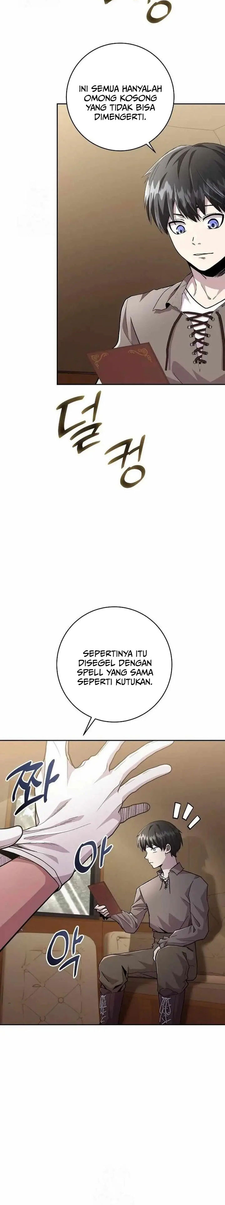 Holy Emperor’s Grandson is a Necromancer Chapter 93 Bahasa Indonesia