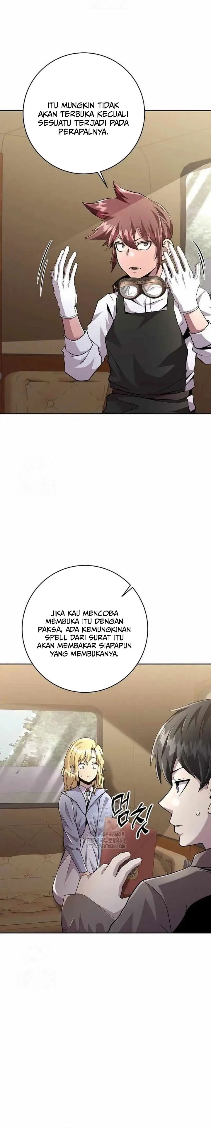 Holy Emperor’s Grandson is a Necromancer Chapter 93 Bahasa Indonesia