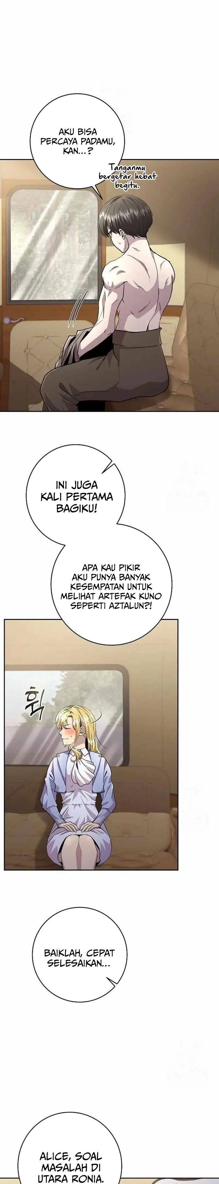 Holy Emperor’s Grandson is a Necromancer Chapter 93 Bahasa Indonesia