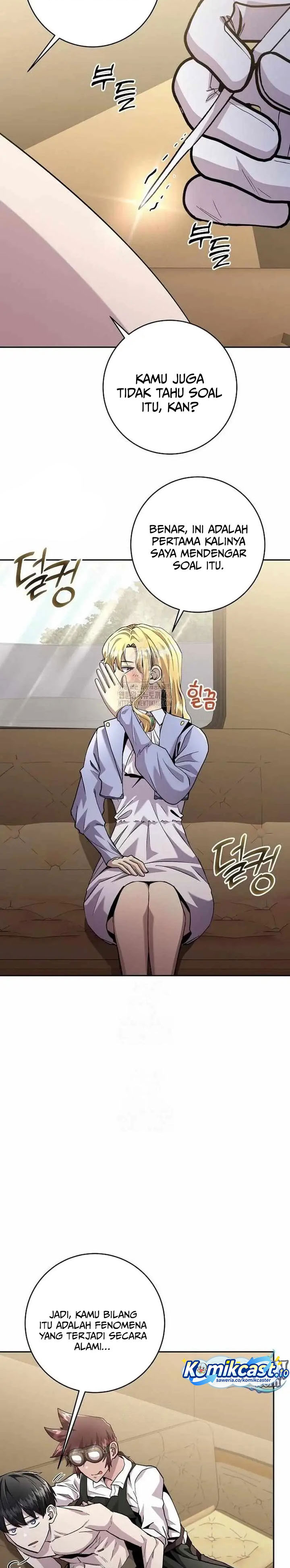 Holy Emperor’s Grandson is a Necromancer Chapter 93 Bahasa Indonesia