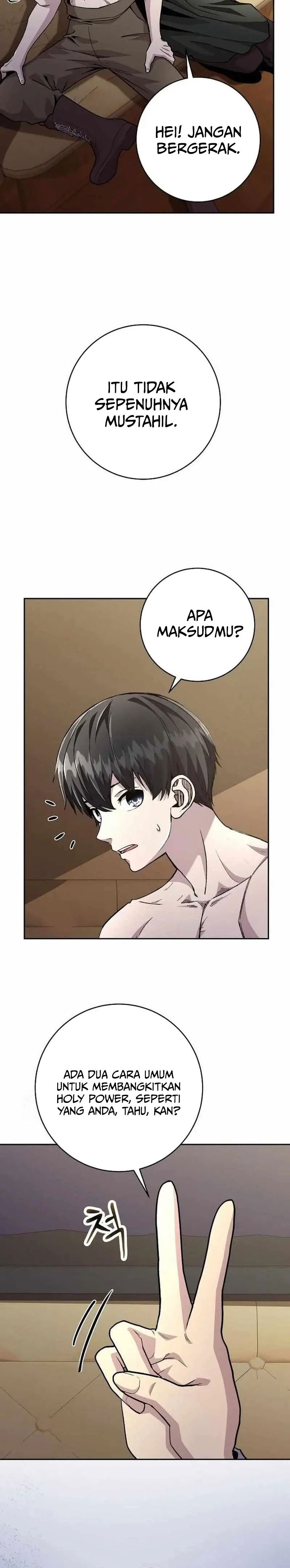 Holy Emperor’s Grandson is a Necromancer Chapter 93 Bahasa Indonesia