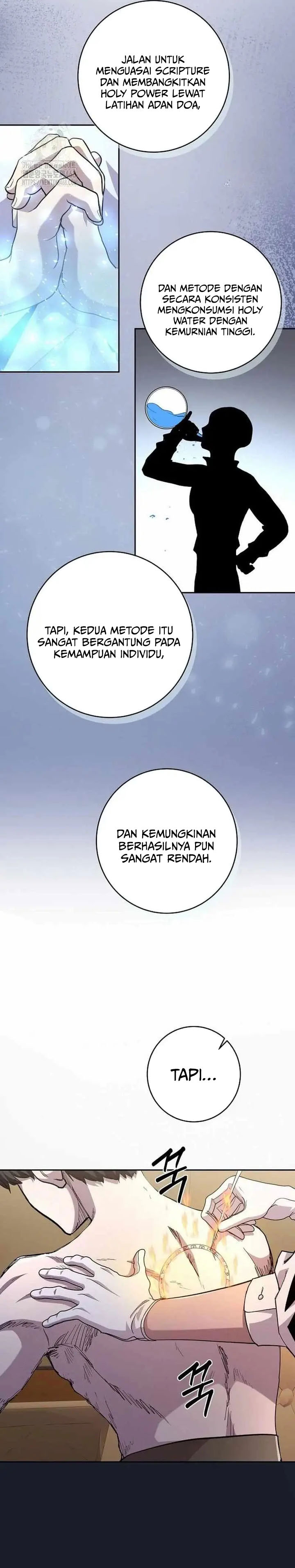 Holy Emperor’s Grandson is a Necromancer Chapter 93 Bahasa Indonesia