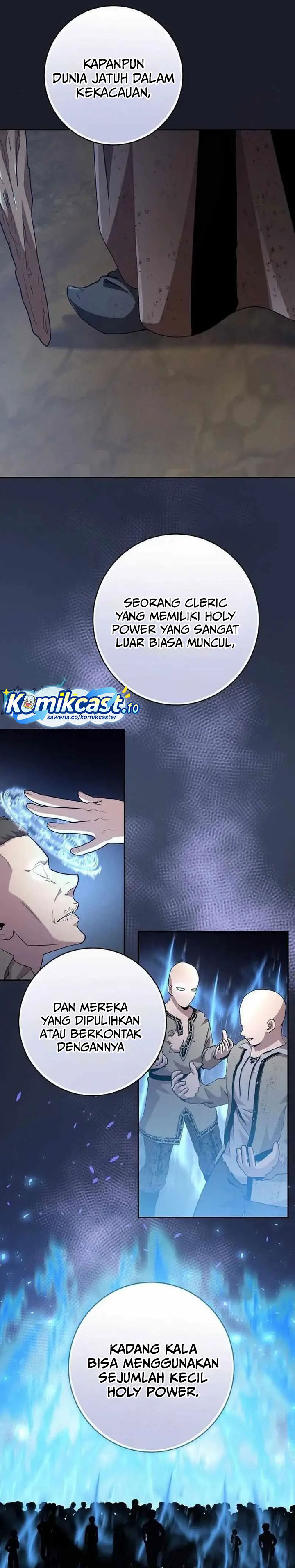 Holy Emperor’s Grandson is a Necromancer Chapter 93 Bahasa Indonesia