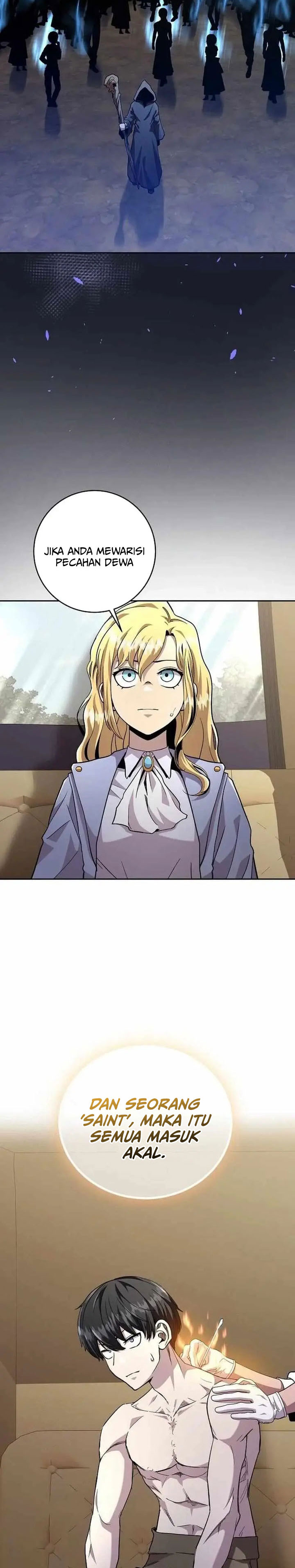 Holy Emperor’s Grandson is a Necromancer Chapter 93 Bahasa Indonesia