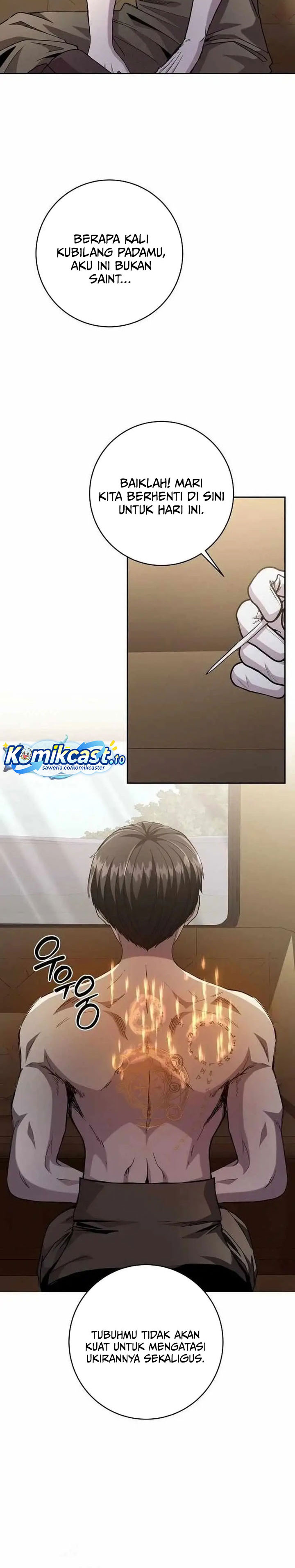 Holy Emperor’s Grandson is a Necromancer Chapter 93 Bahasa Indonesia