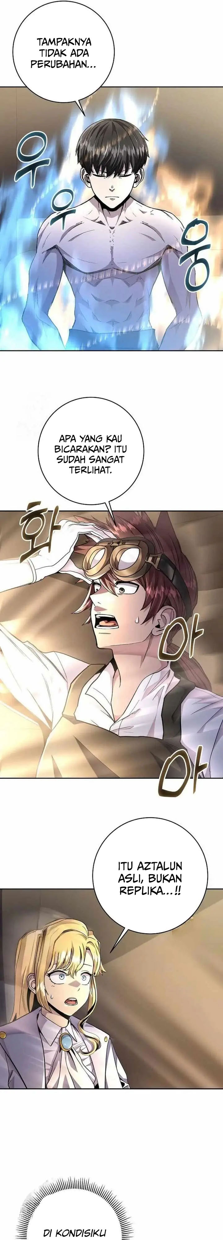 Holy Emperor’s Grandson is a Necromancer Chapter 93 Bahasa Indonesia