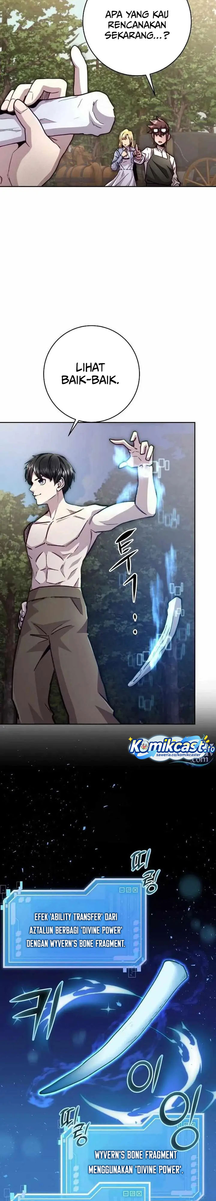 Holy Emperor’s Grandson is a Necromancer Chapter 93 Bahasa Indonesia