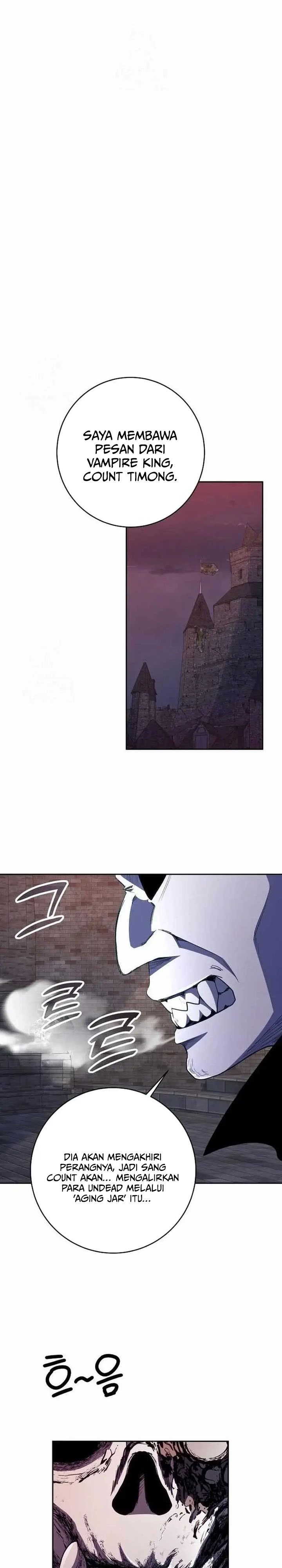 Holy Emperor’s Grandson is a Necromancer Chapter 93 Bahasa Indonesia