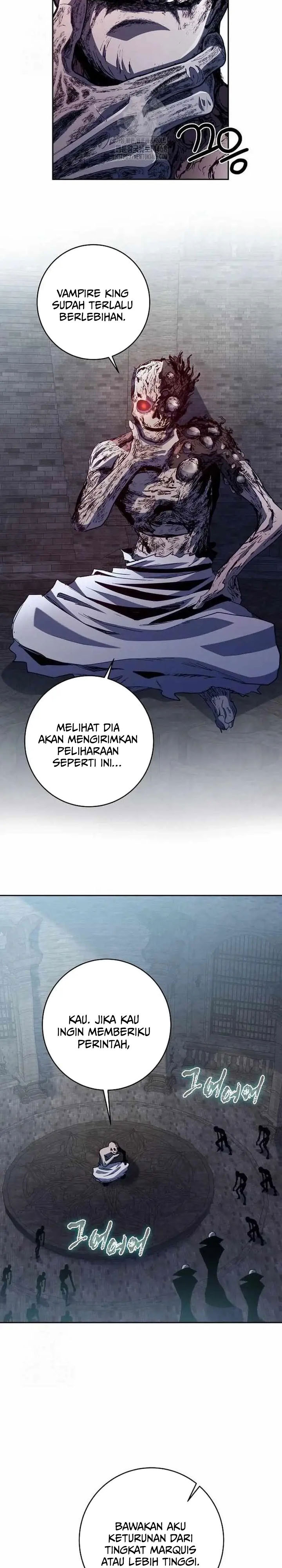 Holy Emperor’s Grandson is a Necromancer Chapter 93 Bahasa Indonesia