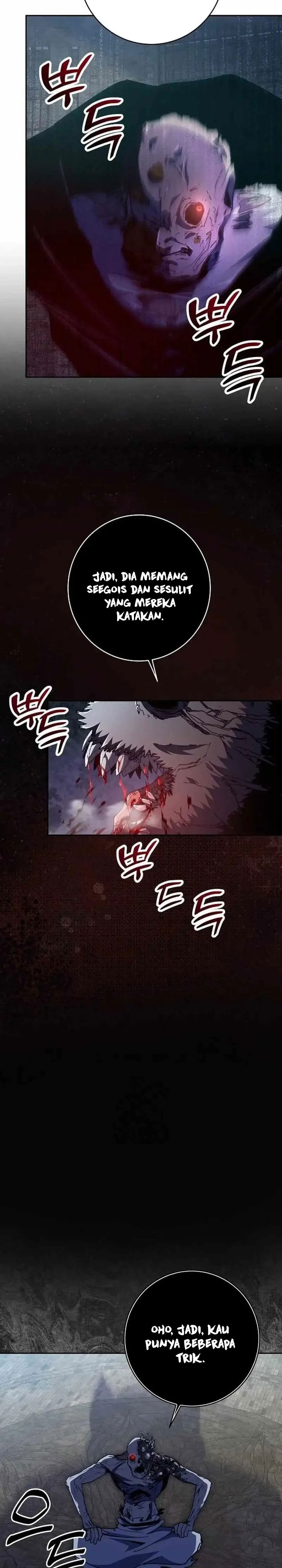 Holy Emperor’s Grandson is a Necromancer Chapter 93 Bahasa Indonesia