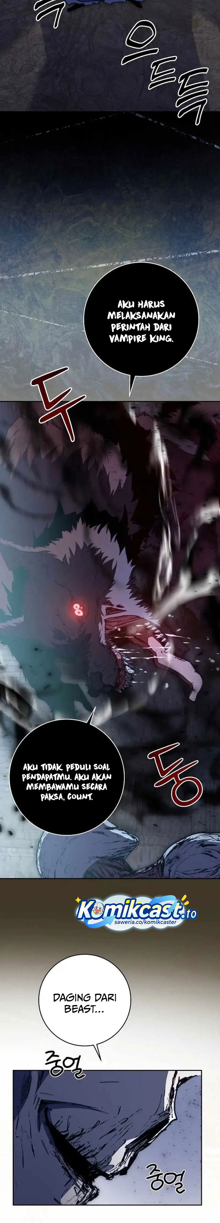 Holy Emperor’s Grandson is a Necromancer Chapter 93 Bahasa Indonesia