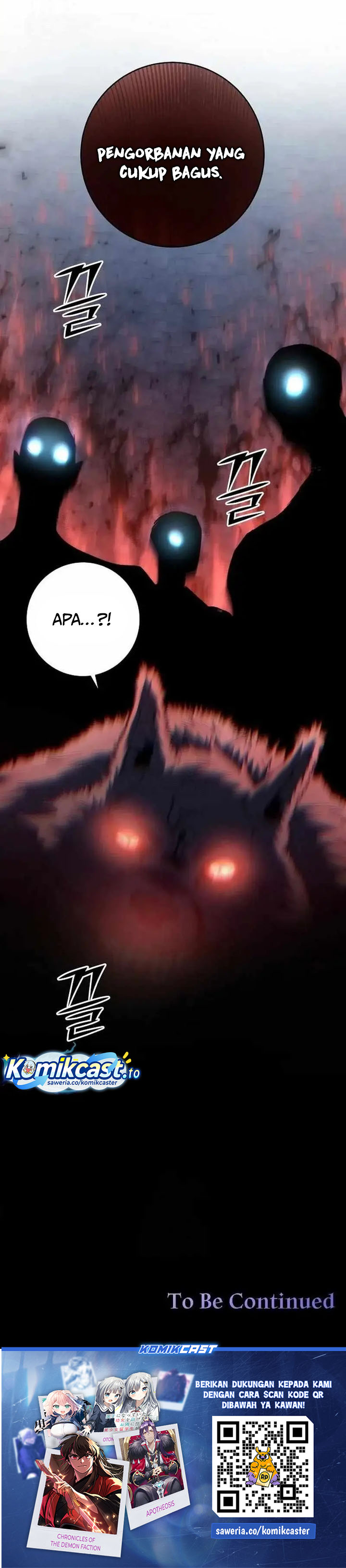 Holy Emperor’s Grandson is a Necromancer Chapter 93 Bahasa Indonesia