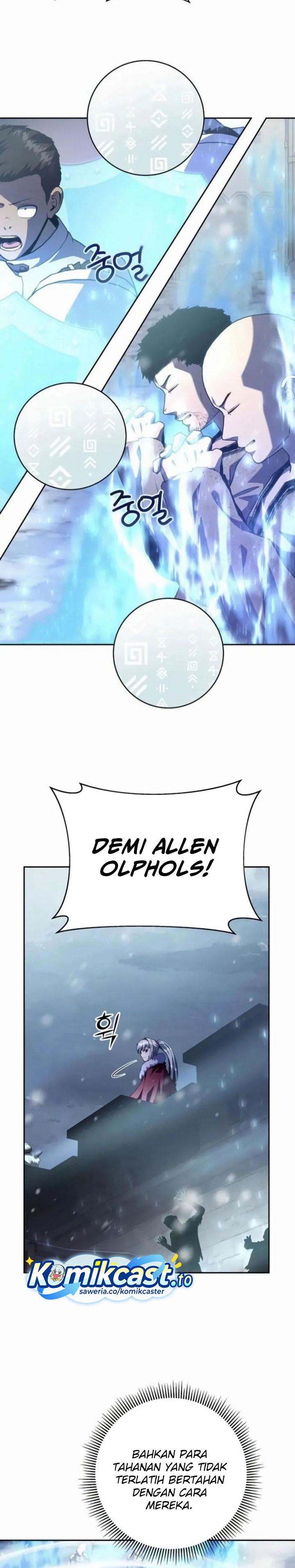 Holy Emperor’s Grandson is a Necromancer chapter 94