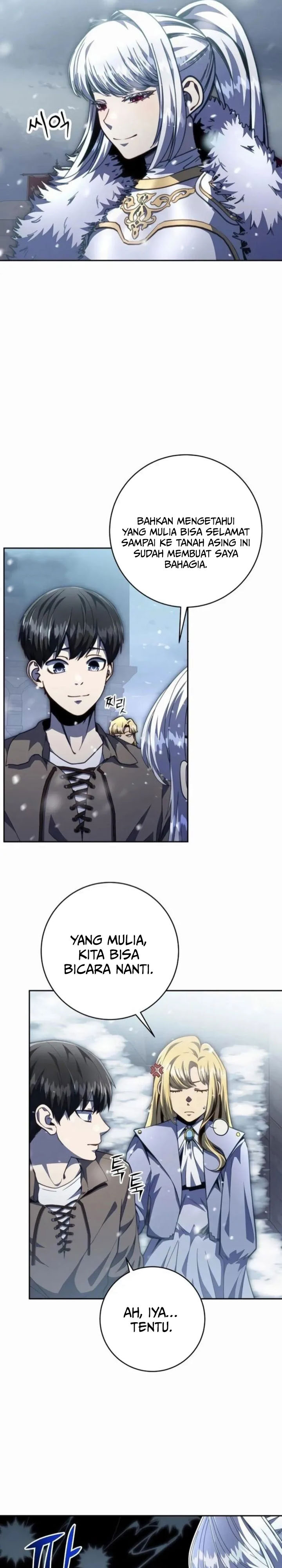 Holy Emperor’s Grandson is a Necromancer chapter 94