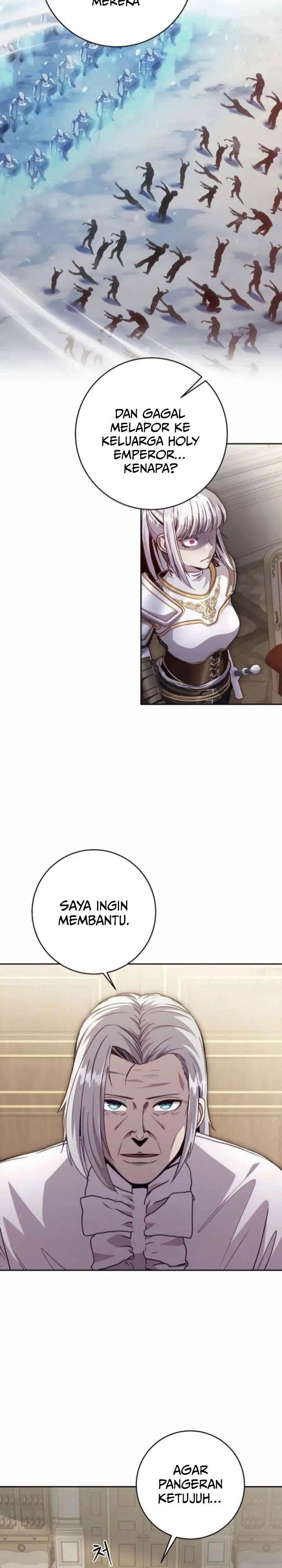 Holy Emperor’s Grandson is a Necromancer chapter 94