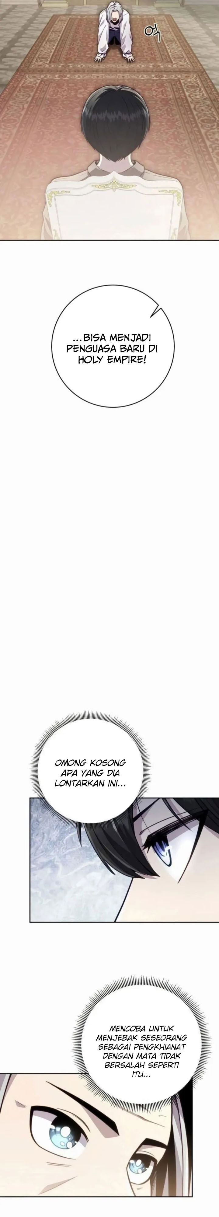 Holy Emperor’s Grandson is a Necromancer chapter 94