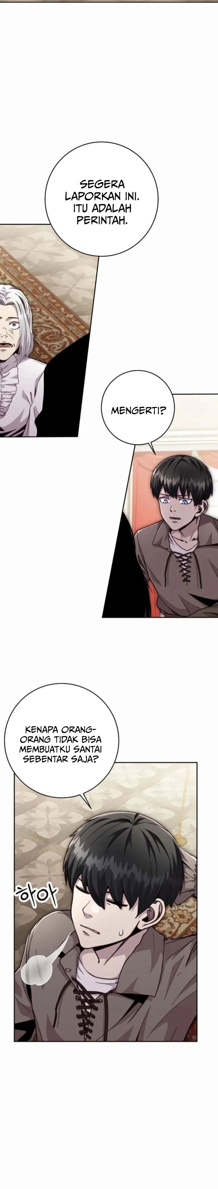 Holy Emperor’s Grandson is a Necromancer chapter 94