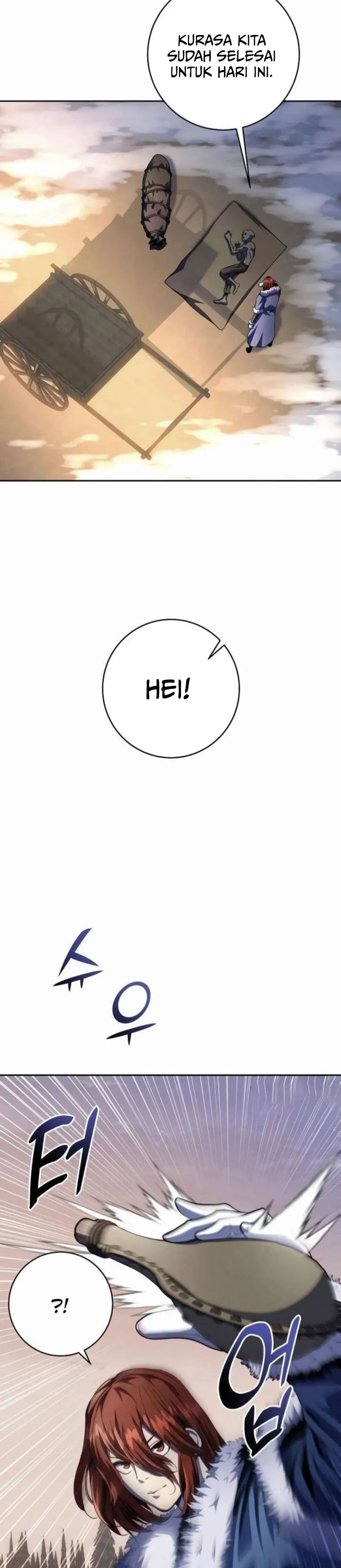 Holy Emperor’s Grandson is a Necromancer chapter 94