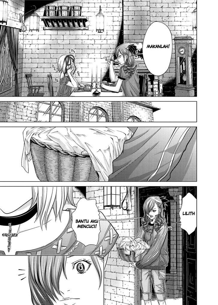 Holy Knight Chapter 11