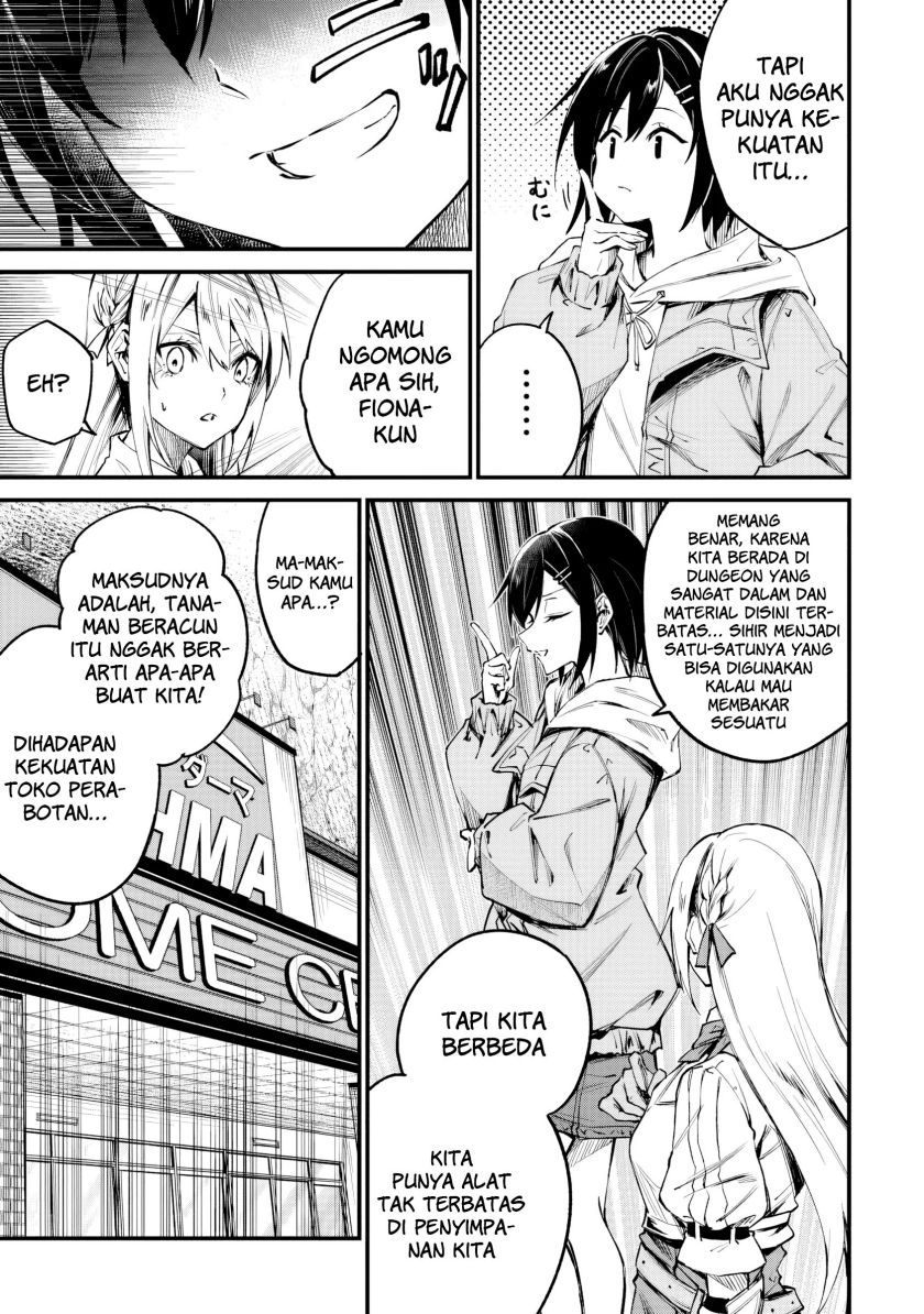 Home Center-goto Yobidasareta Watashi no Daimeikyuu Renovation! chapter 3