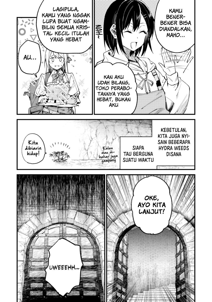 Home Center-goto Yobidasareta Watashi no Daimeikyuu Renovation! chapter 3
