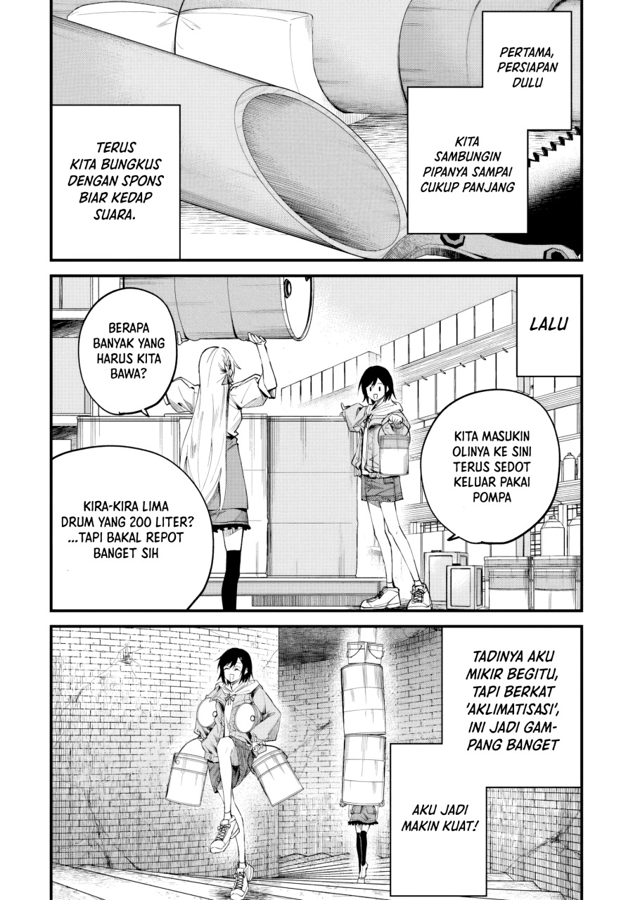 Home Center-goto Yobidasareta Watashi no Daimeikyuu Renovation! chapter 4