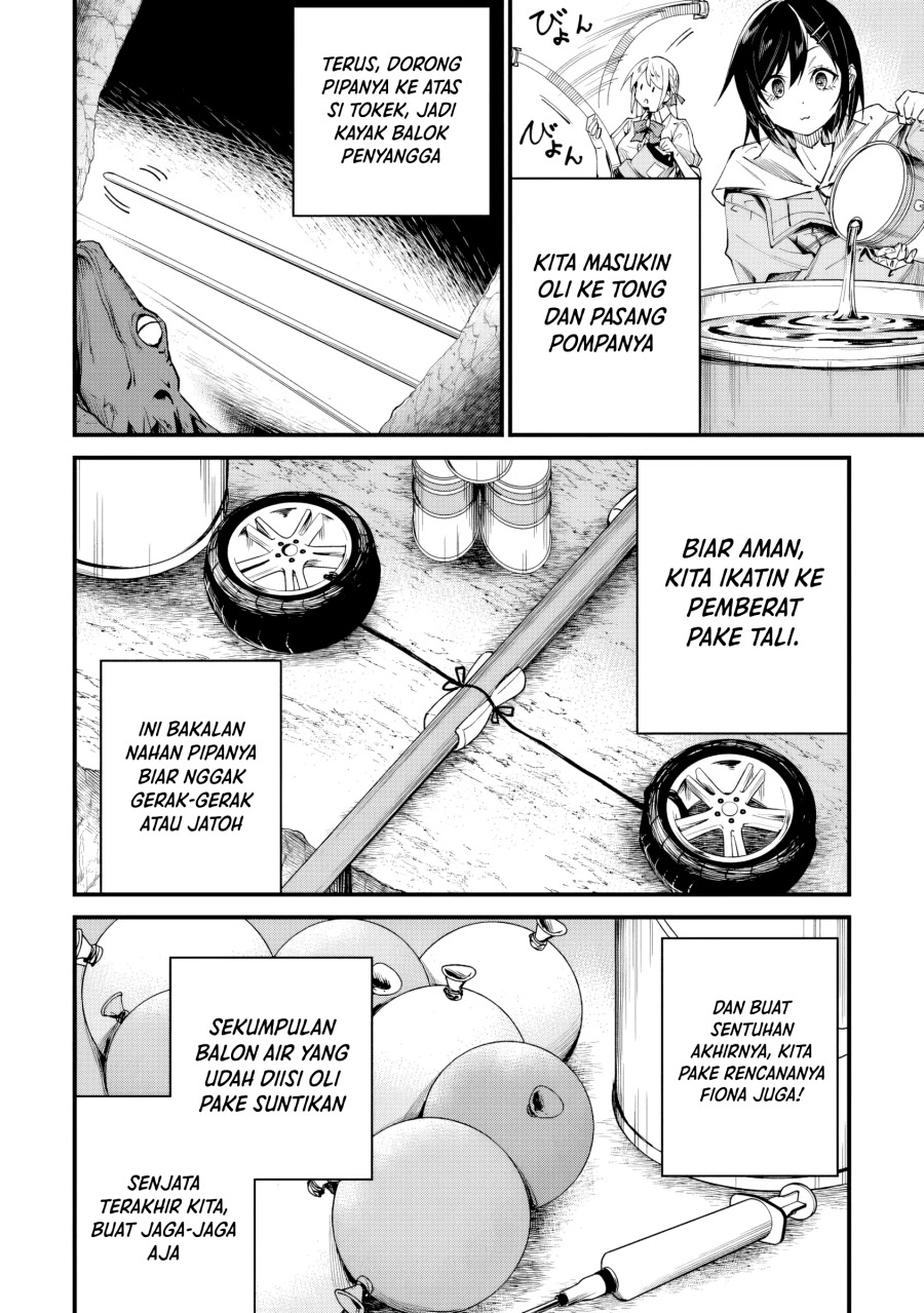 Home Center-goto Yobidasareta Watashi no Daimeikyuu Renovation! chapter 4